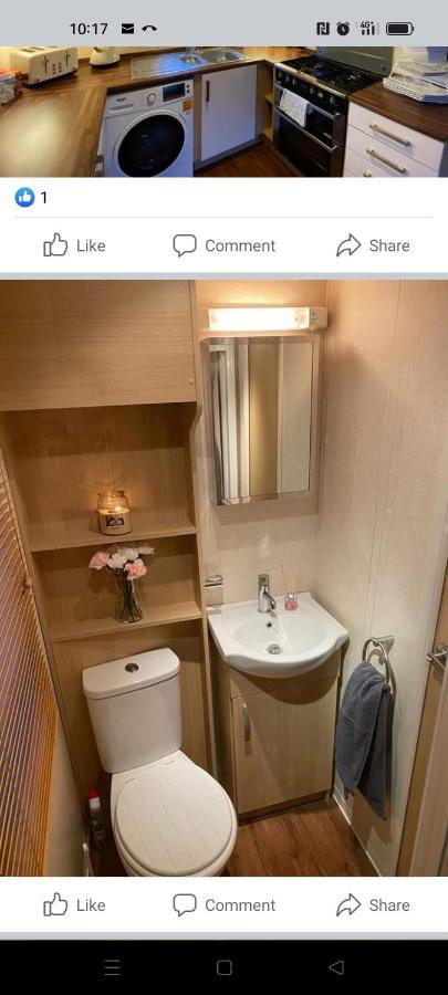 Holiday Home Sleeps Six Saint Leonards エクステリア 写真